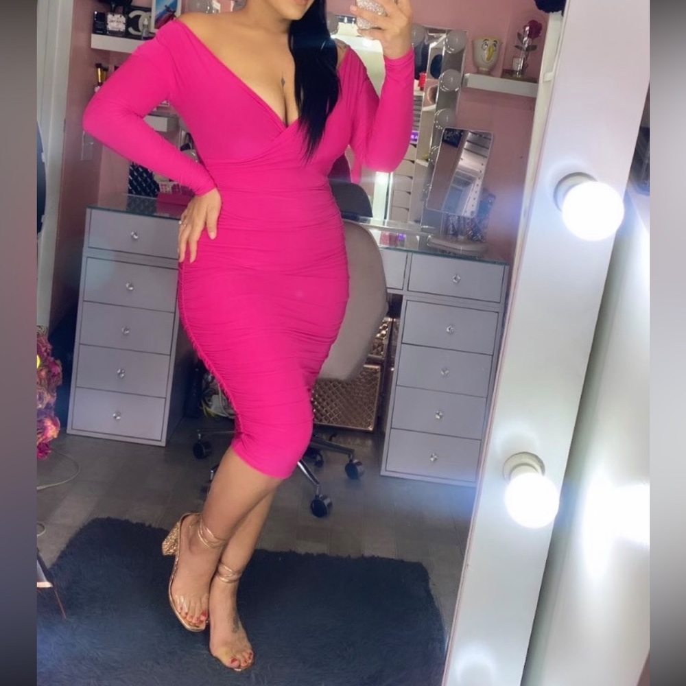 New Midi Dress